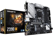 МатеринскаяплатаGigabyteZ390M1.0,Intel®Z390,S1151,mATX