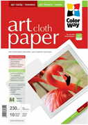 ColorWayArtClothGlossyFinnePhotoPaperA4,230g,10pcs(PGA230010CA4)