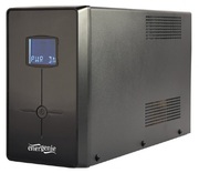 GembirdEnerGenieUPSwithUSBandLCDdisplay,2000VA/1200W,1xC14input,3pcsxC13output,2pcsxgermanShukooutput,black