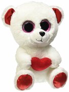 BBCUDDLYBEAR-bearwithheart24cm