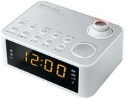 MUSEM-178PW,TunerFM,Clocks,White
