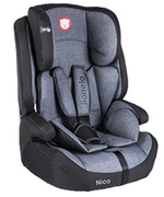 ДетскоеавтокреслоLioneloNicoBlack