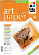 ColorWayArtLeatherGlossyFinnePhotoPaperA4,230g,10pcs(PGA230010LA4)