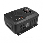 SVENVR-P5000,5000VA/3300W,AutomaticVoltageRegulator,Wallmount,Inputvoltage:140-275V,Outputvoltage:230V±10%,inputandoutputvoltagedigitalindicatoronthefrontpanel,Powersupplydelayfunction,metalbody,Black