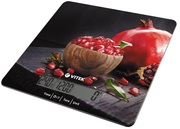 ВесыкухонныеVITEKVT-8017,colourful(granat)