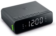 MUSEM-175WI,TunerFM,Clocks,Wirelesscharging5W,USBchargingPort,Black