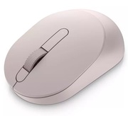 МышьWirelessDellMS3320W,Optical,1600dpi,3buttons,2.4GHz/BT,1xAA,AshPink