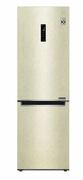 ХолодильникLGGA-B459MEQZ,Beige