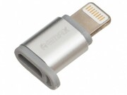 AdapterRemaxmicroUSBtolightningSilver