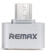 AdapterRemaxOTGmicroUSBtoUSBASilver
