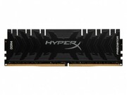 16GBDDR4-3600KingstonHyperX®PredatorDDR4,PC28800,CL17,1.35V,AsymmetricBLACKlow-profileheatspreader,IntelXMPReady(ExtremeMemoryProfiles)