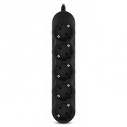 PowerstripSVENEX-I5black0,5m,forUPS,5Sockets,Black