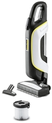 VacuumCleanerKarcherVC5Cordless,2in1verticalandcompact.22.2V,Li-Ion40m/5h,0.5lcapacity,HEPA10,turbobrush,upholsterynozzle,gray