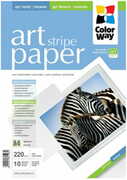 ColorWayArtStripeMatteFinnePhotoPaperA4,220g,10pcs(PMA220010SA4)