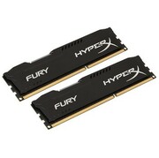 Dual-ChannelKitKingstonHyperXFURYBlackSeriesHX318C10FBK2/8DDR32x4GBPC149001866MHzCL10,Retail