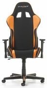 GamingChairDXRacerFormulaGC-F11-NO,Black/Orange,Usermaxloadtupto150kg/height145-185cm