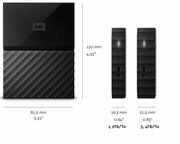 2.5"1TBExternalHDD2.5"WDMyPassportWDBYNN0010BBK-WESN,Black,USB3.0(harddiskexternHDD/внешнийжесткийдискHDD)