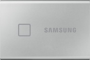 .500GB(USB3.2/Type-C)SamsungPortableSSDT7,Grey(85x57x8mm,58g,R/W:1050/1000MB/s)