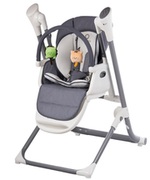 Детскоекресло-качалкаLioneloNilesGray