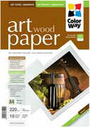 ColorWayArtWoodMatteFinnePhotoPaperA4,220g,10pcs(PMA220010WA4)