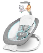 Детскоекресло-качалкаLioneloPascalScandyGrey