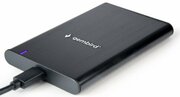 GembirdEE2-U3S-6,USB3.12.5''enclosurewithUSBType-Cport,brushedaluminum,Black