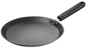 CrepePanRondellRDA-128,D26cm.Pancakefrypan.TriTitanspectrum.gray