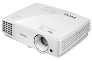 "RepackDLPWXGAProjector3200Lum,10000:1BenQ""TW526""WhiteProjectionSystemDLPNativeResolutionWXGA(1280x800)Brightness*3,200ANSILumensContrastRatio13,000:1DisplayColor1.07BillionColorsLensF=2.56-2.8,f=21-23.1