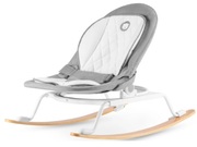 Детскоекресло-качалкаLioneloRosaStoneGrey/White