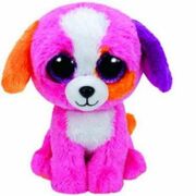 BBPRECIOUS-pinkdog15cm