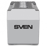SVENVR-F1000,320W,AutomaticVoltageRegulator,4xSchukooutlets,Inputvoltage:180-285V,Outputvoltage:230V±10%,inputandoutputvoltagedigitalindicatoronthefrontpanel,Powersupplydelayfunction,metalbody