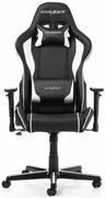 GamingChairDXRacerFormulaGC-F08-NW,Black/White,Usermaxloadtupto150kg/height145-180cm