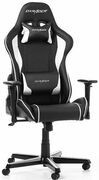 GamingChairDXRacerFormulaGC-F08-NW,Black/White,Usermaxloadtupto150kg/height145-180cm