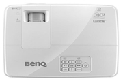 "RepackDLPWXGAProjector3200Lum,10000:1BenQ""TW526""WhiteProjectionSystemDLPNativeResolutionWXGA(1280x800)Brightness*3,200ANSILumensContrastRatio13,000:1DisplayColor1.07BillionColorsLensF=2.56-2.8,f=21-23.1