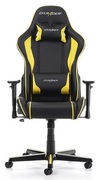GamingChairDXRacerFormulaGC-F08-NY,Black/Yellow,Usermaxloadtupto150kg/height145-180cm