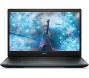 DELLInspironGaming15G3Black(3590),15.6"WVAFHD(IntelCorei5-9300H,4xCore,2.4-4.1GHz,8GB(2x4)DDR4,512GBM.2PCIeSSD,GeForceGTX16504GBGDDR5,CardReader,WiFi-AC/BT4.1,3cell,HD720pWebcam,RUS,Ubuntu,2.34kg)