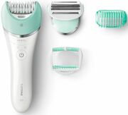 ЭпиляторPhilipsBRE620/00,whitegreen