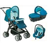 Коляска"SlalomProReverse-FormulaMatrixLight"CalmBlue