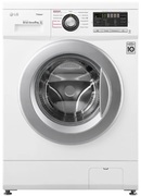 WasherLGF12M7NDS1,White/Silver