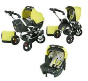 Коляска"SlalomProReverse-FormulaMatrixLight"Anis