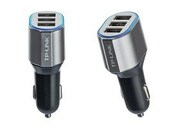 "Universal3-portUSBCarсhargerTP-LINKCP230,33W3-PortUSBCarChargerExclusiveAutoDetect&SmartChargingTechnology1.65XFastChargingIntelligentCircuitDesignUniversalCompatibilityConsideratedesign"