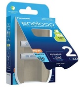 AAAEneloop800mAh,Blister*2,Panasonic,BK-4MCDE/2BE