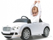 RideOnBentleyGTC,White