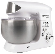 FoodProcessorVITEKVT-1444,1400Wpoweroutput,bowl5L,6speedslevels,2xdoughhook,1xbeater,white