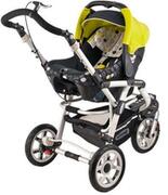 Коляска"SlalomProReverse-FormulaMatrixLight"Anis