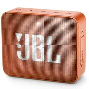 JBLGo2Orange/BluetoothPortableSpeaker,3W(1x3W)RMS,BTType4.1,Frequencyresponse:180Hz–20kHz,IPX7Waterproof,Speakerphone,730mAhrechargeableLithium-ionbattery,3.5mmjackaudioinput,Batterylife(upto)5hr