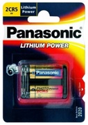 2CR-5LPanasonicPHOTOPower6V,Lithium,Blister*1,2CR-5L/1BP