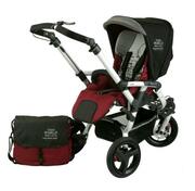 Коляска"SlalomProReverse-FormulaMatrixLight"MoltenRed