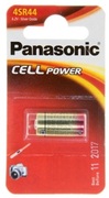 4SR-44ELPanasonicCELLPower6.2V,Blister*1,SilverOxide,4SR-44EL/1B