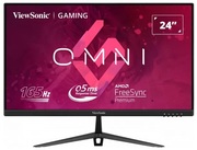 Монитор23.8"VIEWSONICIPSLEDVX2428GamingBordlessBlack